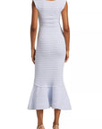Leigh Dress in Morning Sky