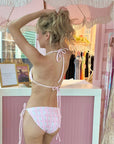 Harbor Bikini Strawberry Macaroon