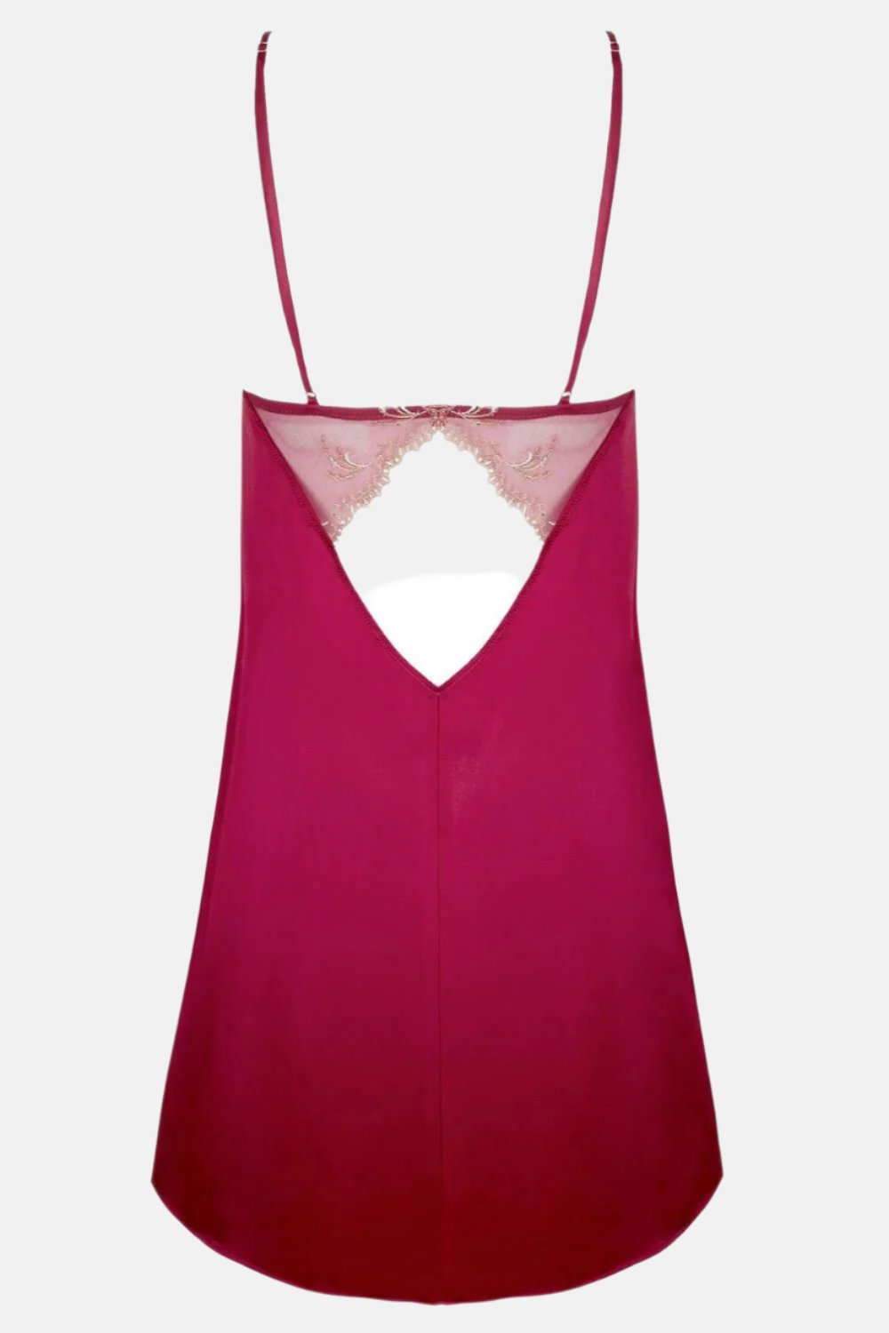 Eblouissante Icone Sexy Nightie in Rubis