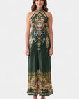 High Neck Bias Dress in Secession Sessions