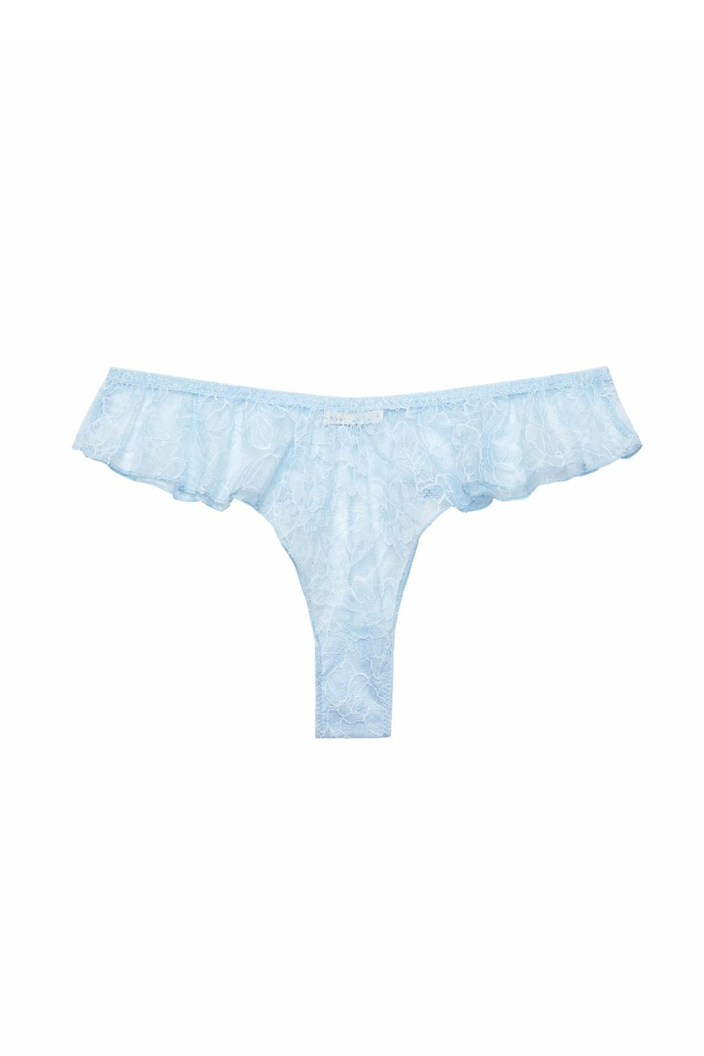Jasmine Lace Cami & Flutter Panty Set in Forget Me Not