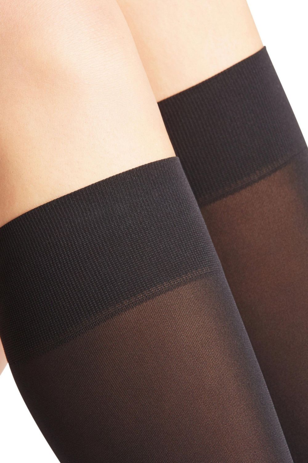 Pure Matt 50 Top Knee-High Socks
