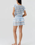 Remi Dress in White/Oasis