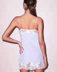 Lace Applique Slip in Cloud