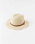Fedora Cream/Tan Belt