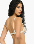 Never Say Never Peek-A-Boo Bra in Moon Ivory