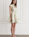 Juliette Mini Dress in Multi