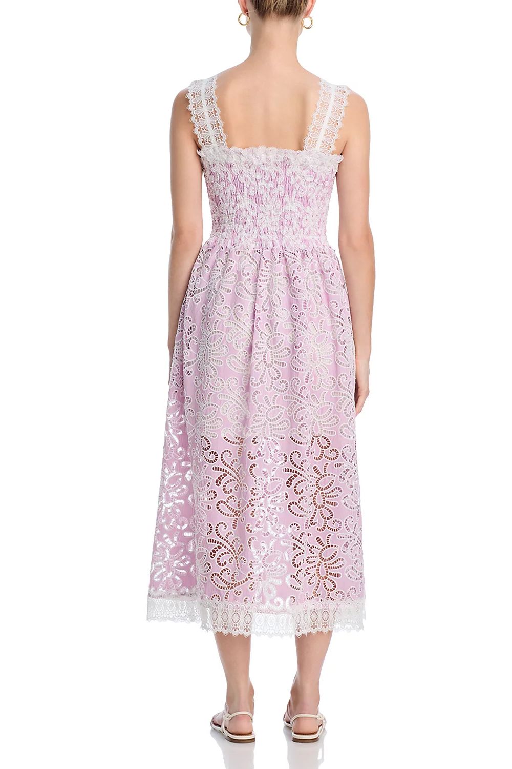 Palmetto Maxi Dress in Pink