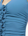 Tess V-Neck Silent Underwire in Mystic