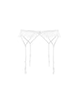 Frankie Lace Garter in Ivory