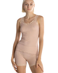 Scoop Neck Ribbed Camisole