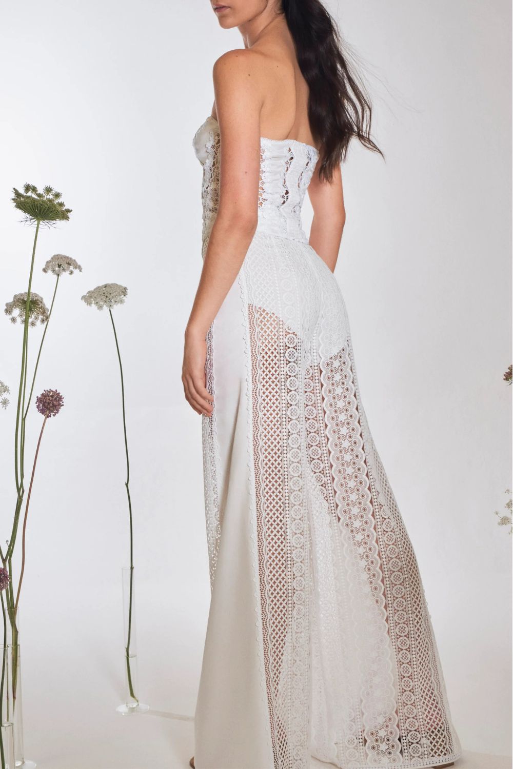 Orsie Trousers in White