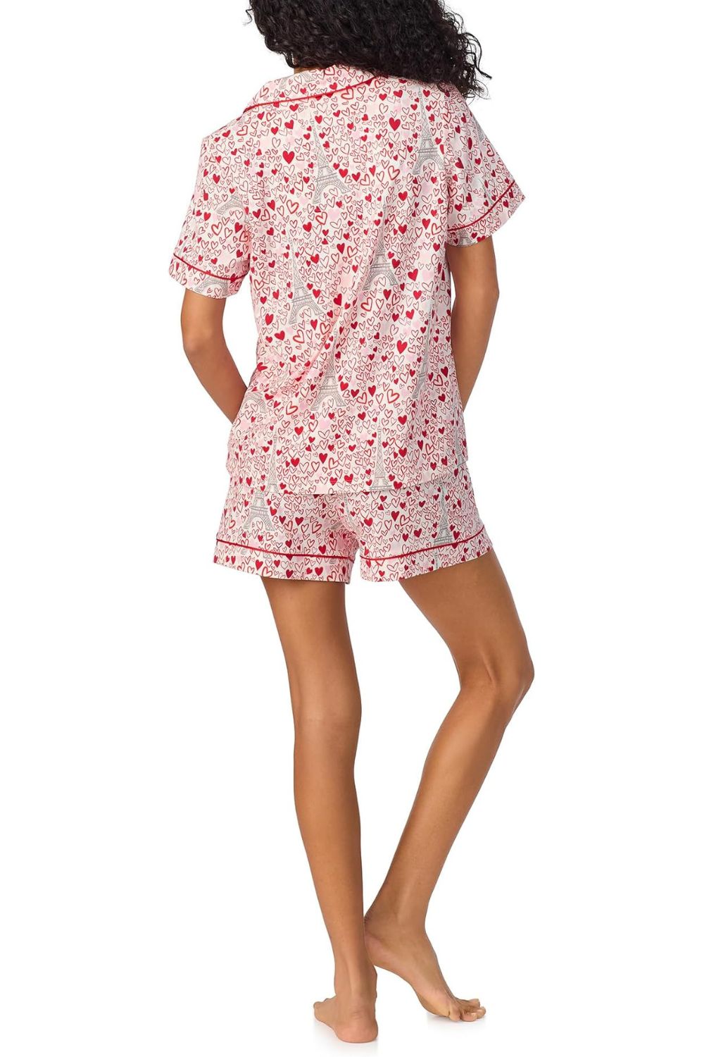 Paris Je T'aime Shorty Set