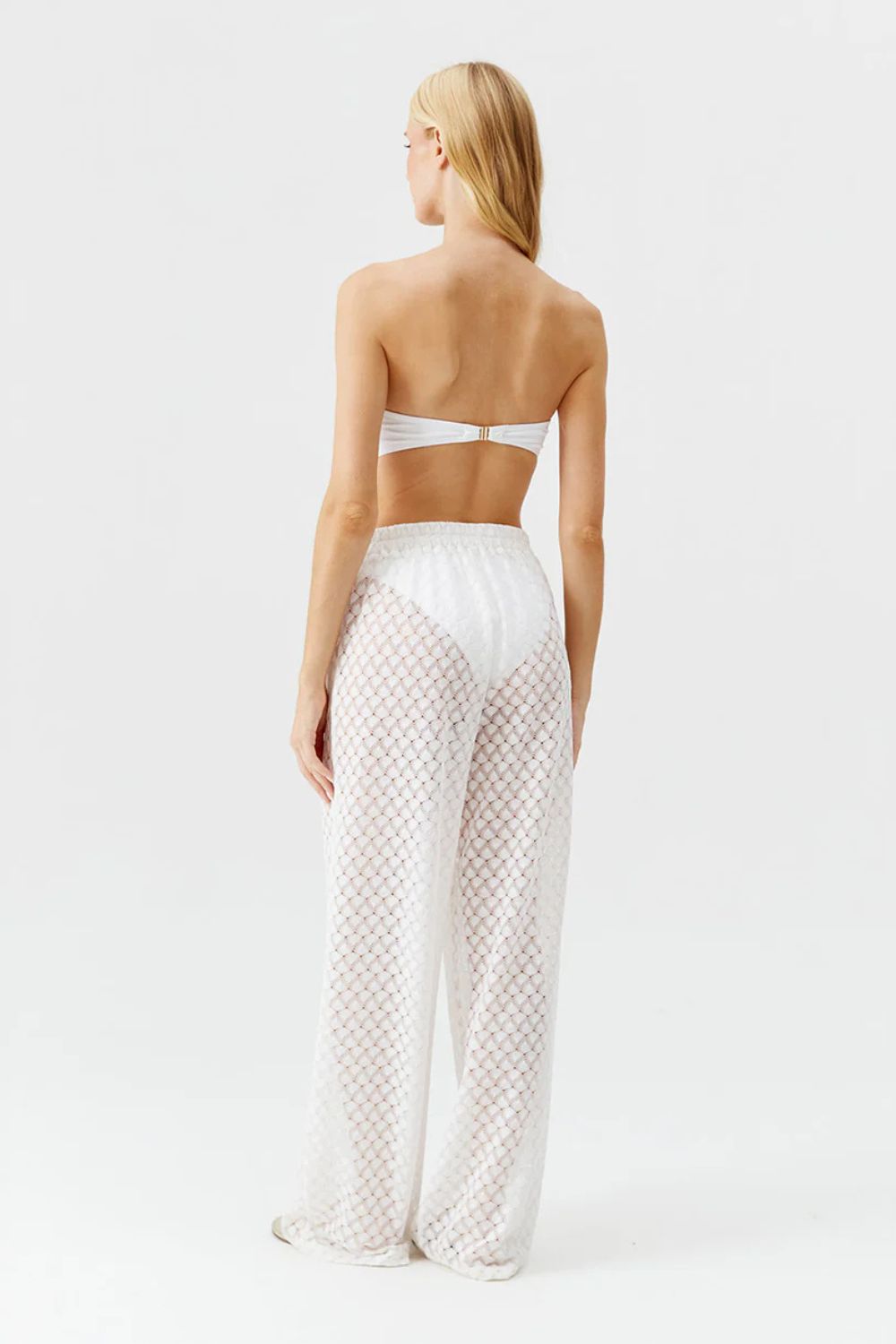 Adi Trouser in White