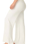 Pointelle Long PJ Set in Ivory