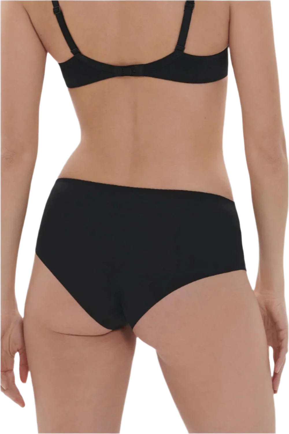 Saga Boyshort in Black