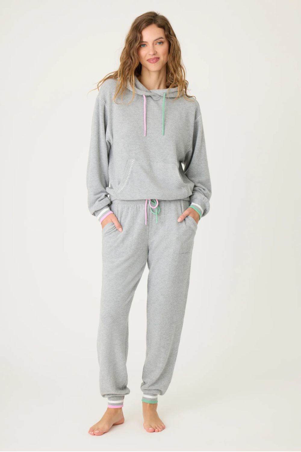 Peachy Hoodie and Jogger Set