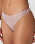 Jane Thong in Bois de Rose
