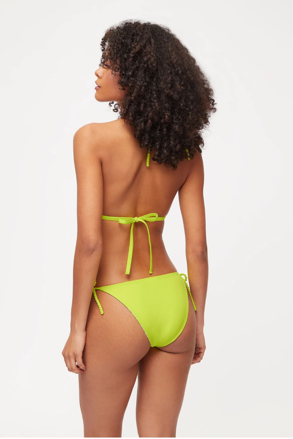 Hacienda Reversible Triangle Bikini Set
