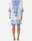 Wide Body Kaftan in Ceramic Panoramic