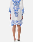 Wide Body Kaftan in Ceramic Panoramic