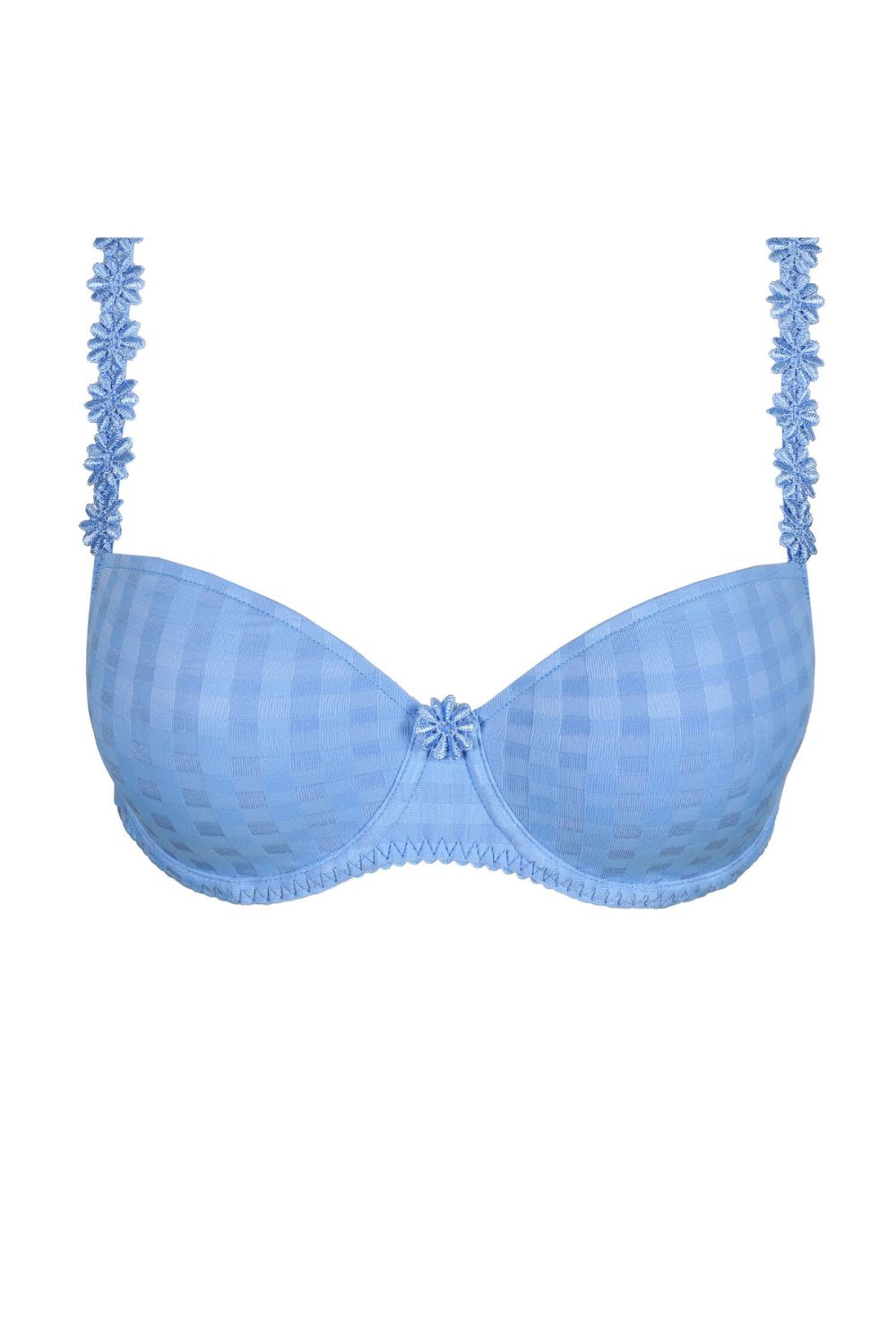 Avero Balcony Bra in Santorini Blue