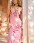 Orianna Dress in Dusty Rose