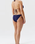 Cancun Bikini Set in Navy
