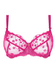 Tess in Demi Cup in Rose Samba