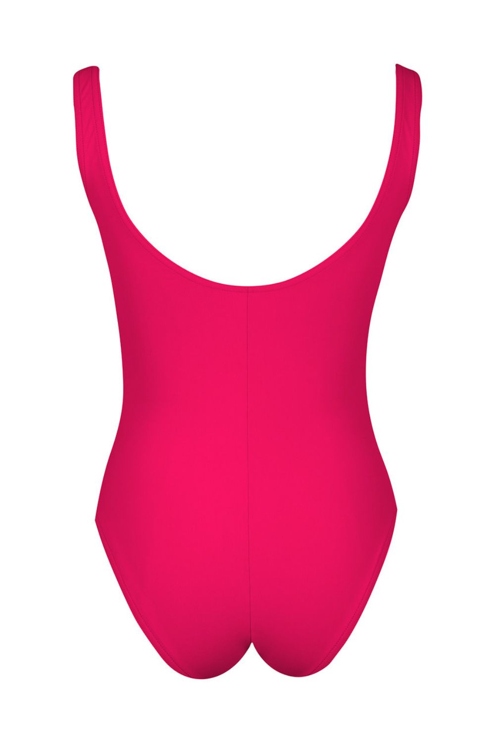 Smart V-Neck One Piece in Rose