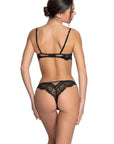 Desirs de Venise Thong in Black