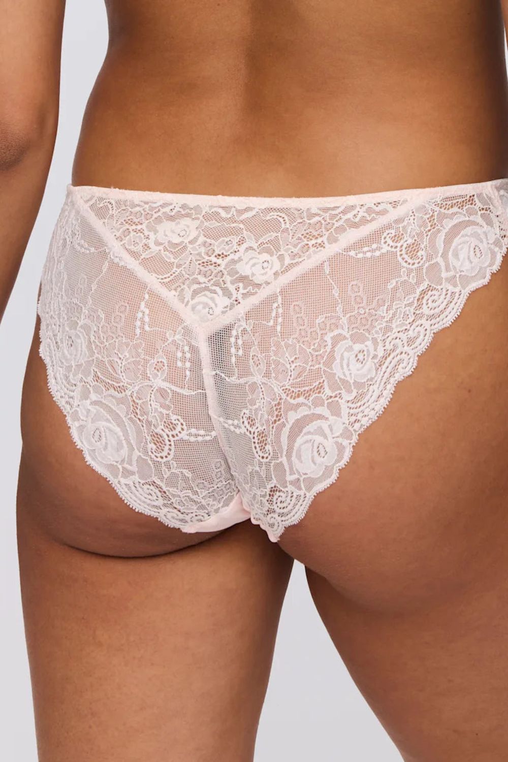 Cyrile Brief in Crystal Pink