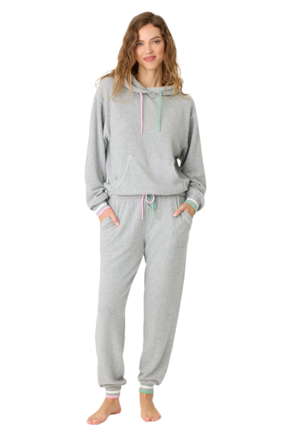 Peachy Hoodie and Jogger Set