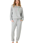 Peachy Hoodie and Jogger Set
