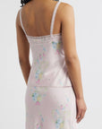 Lirena Top in Rosy Trellis
