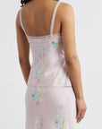 Lirena Top in Rosy Trellis