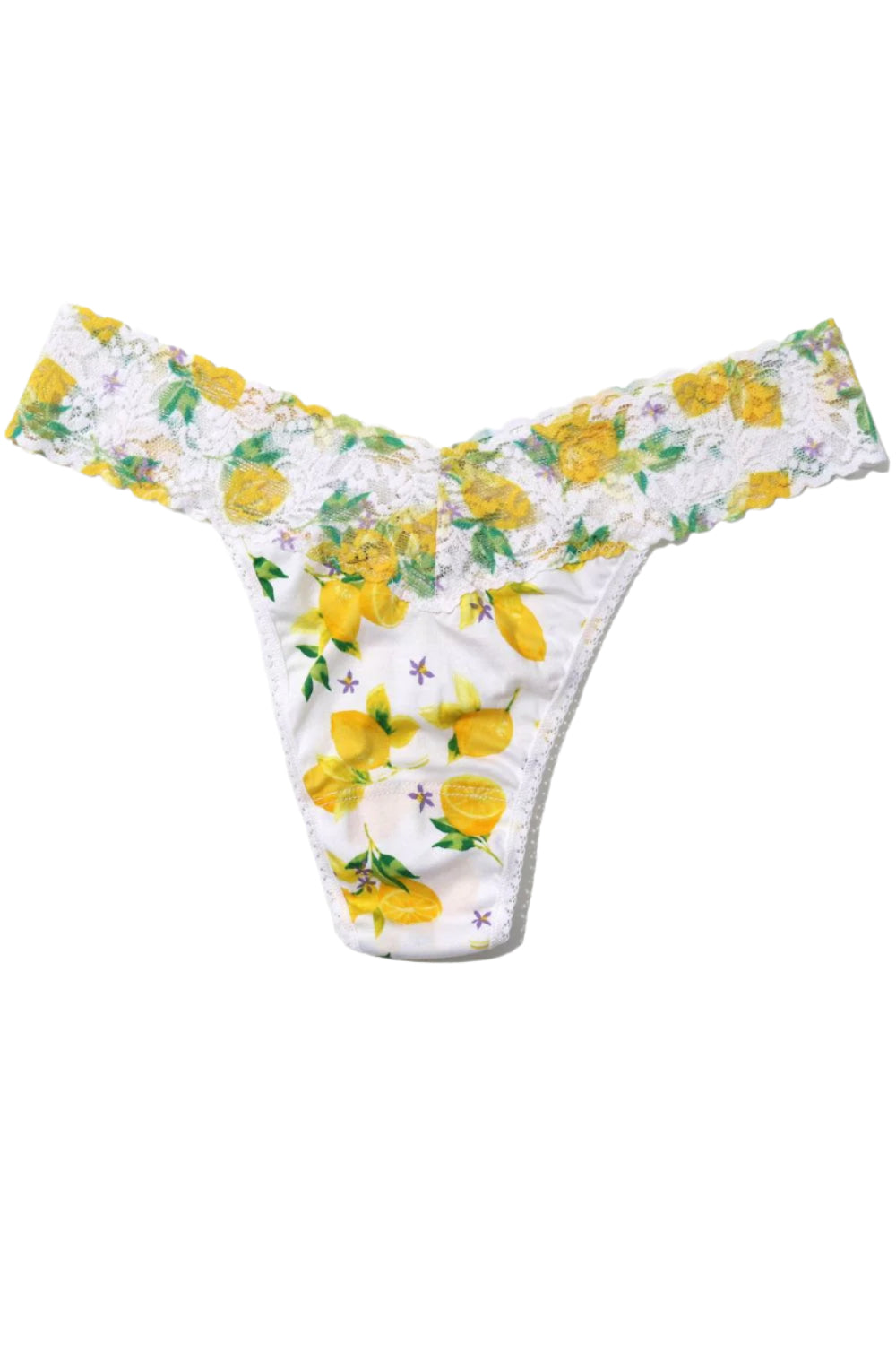 Make Lemonade Cotton Original Rise Thong