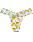 Make Lemonade Cotton Original Rise Thong