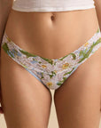 Absolute-Lily Low Rise Thong