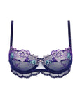 Deesse Desir Demi Cup Bra in Mauve Desir