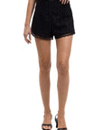 Haizie Shorts in Black
