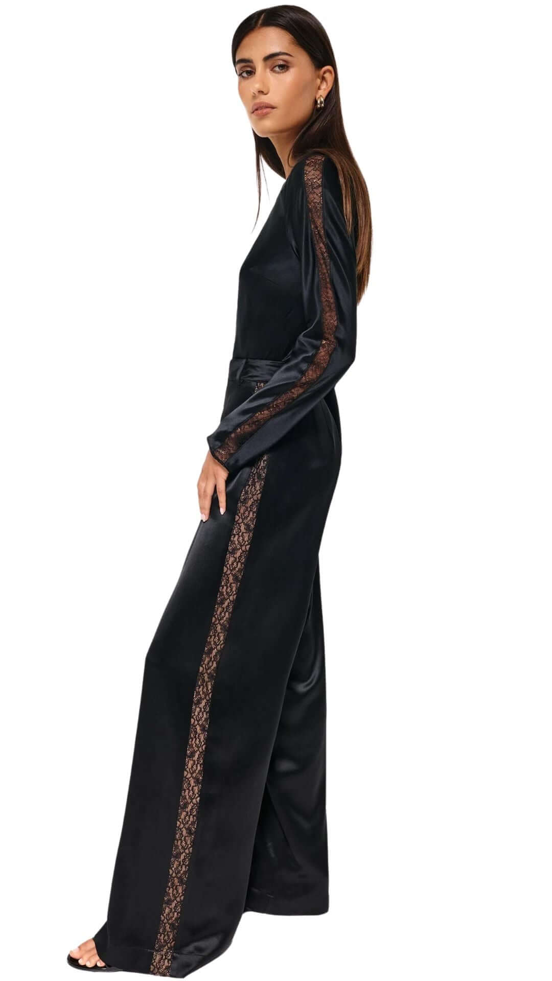 Lorenza Pant in Black