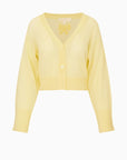Lawrence Cardigan in Light Lemon