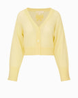 Lawrence Cardigan in Light Lemon