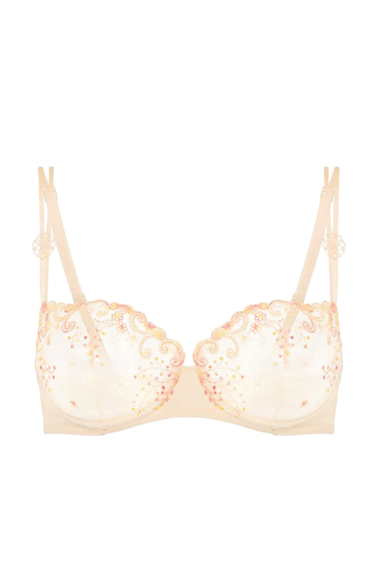 Delice Half Cup Bra in Pampa