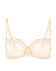 Delice Half Cup Bra in Pampa