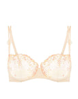 Delice Half Cup Bra in Pampa