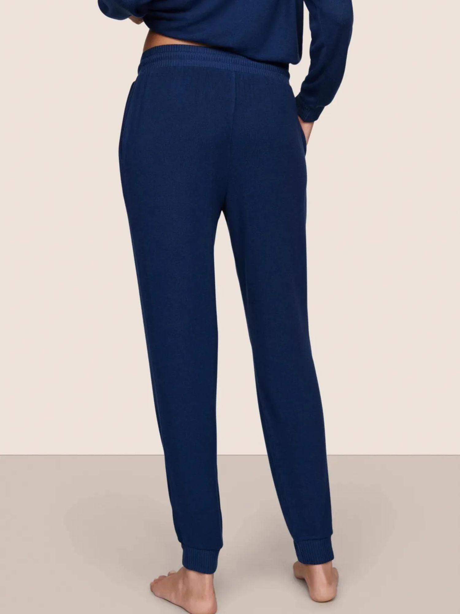 Cozy Time Set in Navy