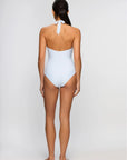 Elba Ring Halter Neck One-Piece Swimsuit