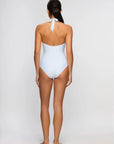 Elba Ring Halter Neck One-Piece Swimsuit